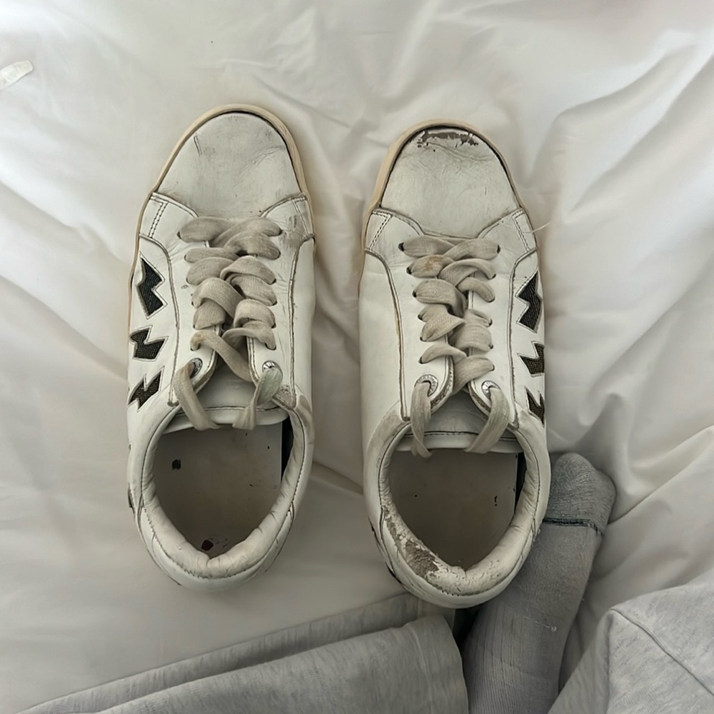 Lightning bolt zadig and Voltaire size 38 sneakers